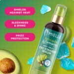 Mielle Avocado & Tamanu Anti-Frizz Stay Straight Serum with Heat Protection 177ml - الصورة 2