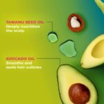 Mielle Avocado & Tamanu Anti-Frizz Stay Straight Serum with Heat Protection 177ml - الصورة 3