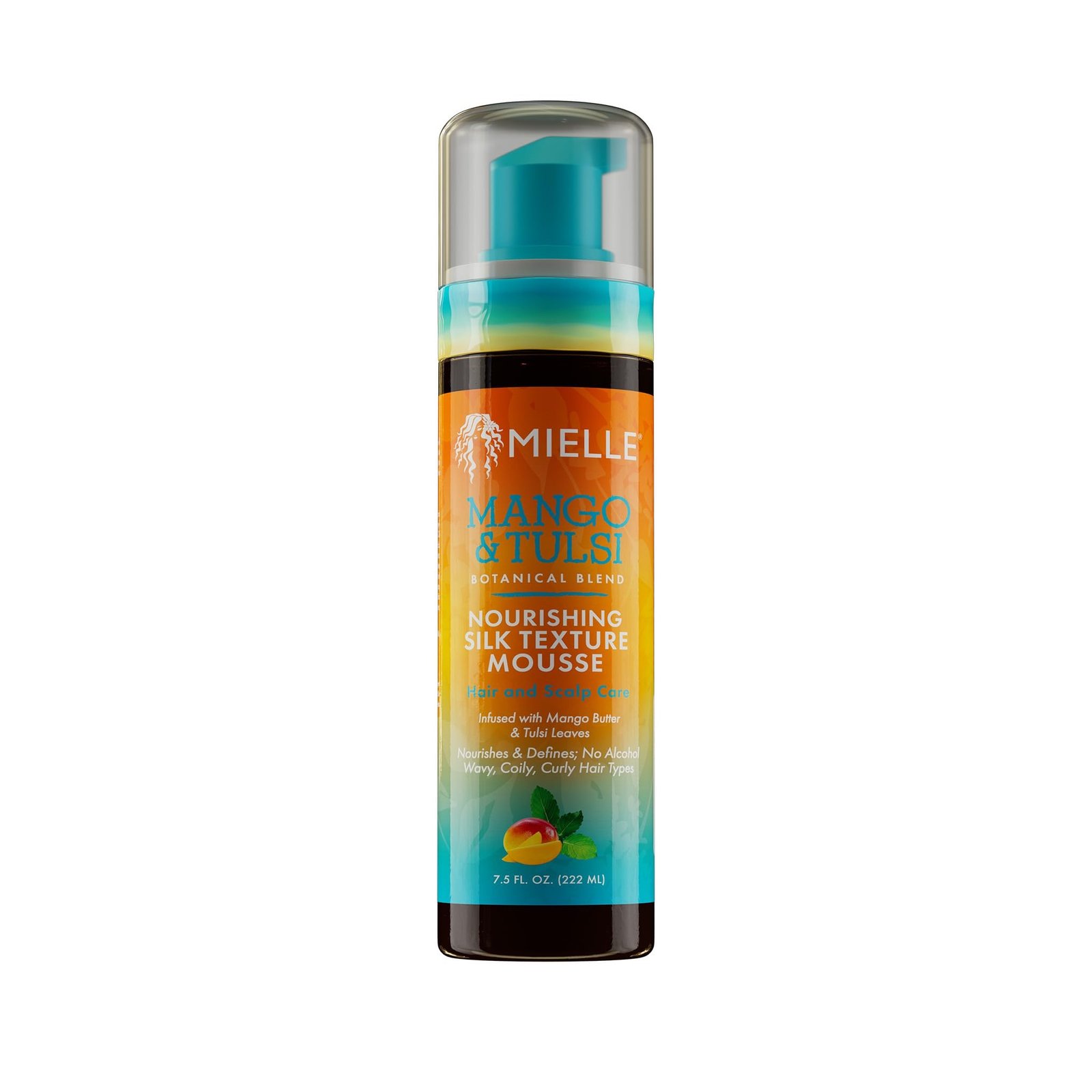 img_4212 Mielle Avocado & Tamanu Anti-Frizz Mousse Medium Hold 222ml - Image 1