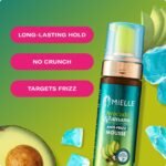 Mielle Avocado & Tamanu Anti-Frizz Mousse Medium Hold 222ml - Image 2