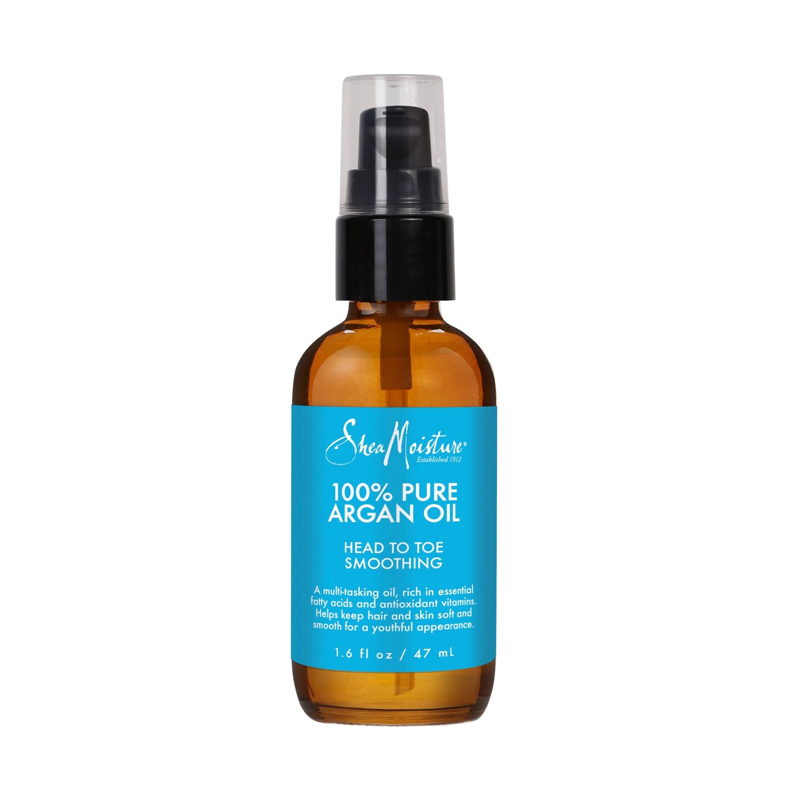 img_4295 SheaMoisture 100% Pure Argan Oil Head to Toe Smoothing for Hair & Skin – 47ml - الصورة 1